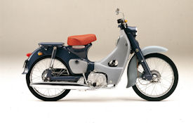 OEM Vintage Honda Factory Pre Cut Motorcycle Key # T1645